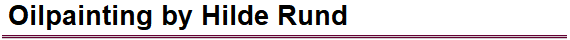HILDE  RUND