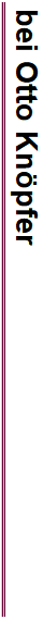 bei Otto Knpfer