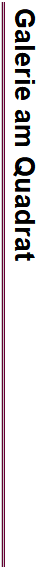 Galerie am Quadrat